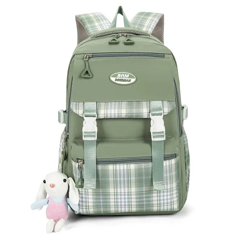 UAKISS  -  girls Kids backpack children School Bags For orthopedic school Backpack Primary Schoolbag book bag travel sac mochila infantil