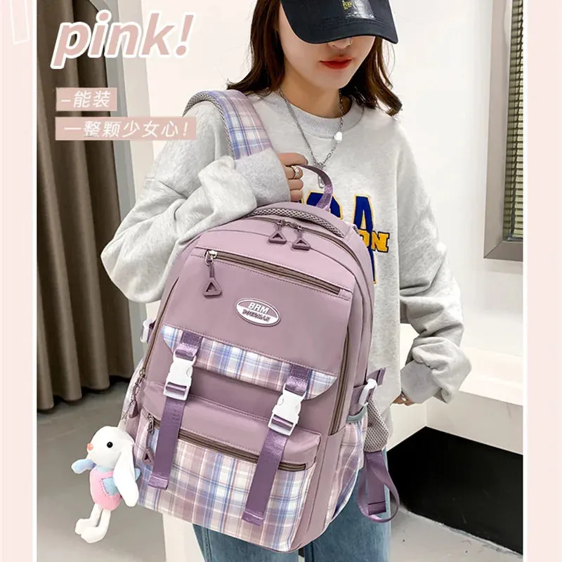 UAKISS  -  girls Kids backpack children School Bags For orthopedic school Backpack Primary Schoolbag book bag travel sac mochila infantil