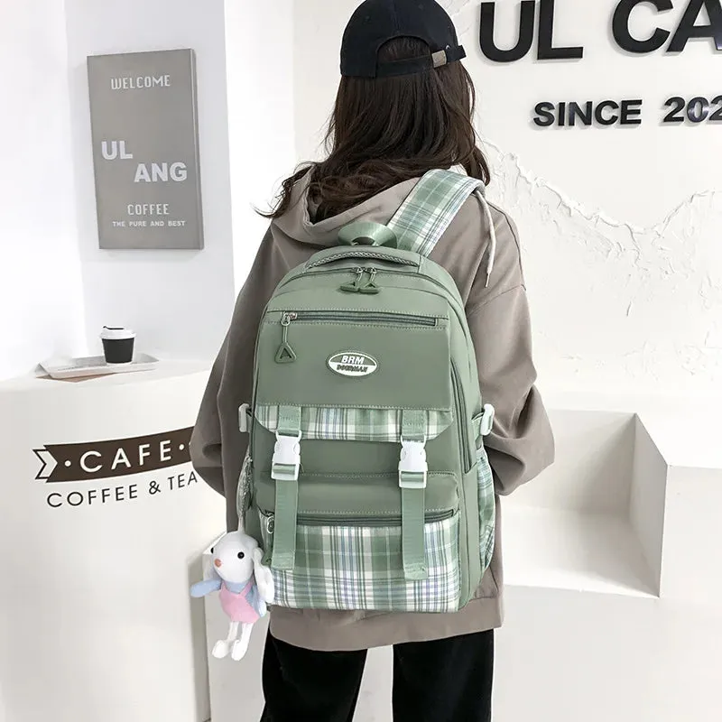UAKISS  -  girls Kids backpack children School Bags For orthopedic school Backpack Primary Schoolbag book bag travel sac mochila infantil