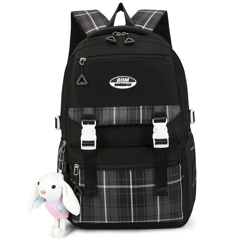 UAKISS  -  girls Kids backpack children School Bags For orthopedic school Backpack Primary Schoolbag book bag travel sac mochila infantil