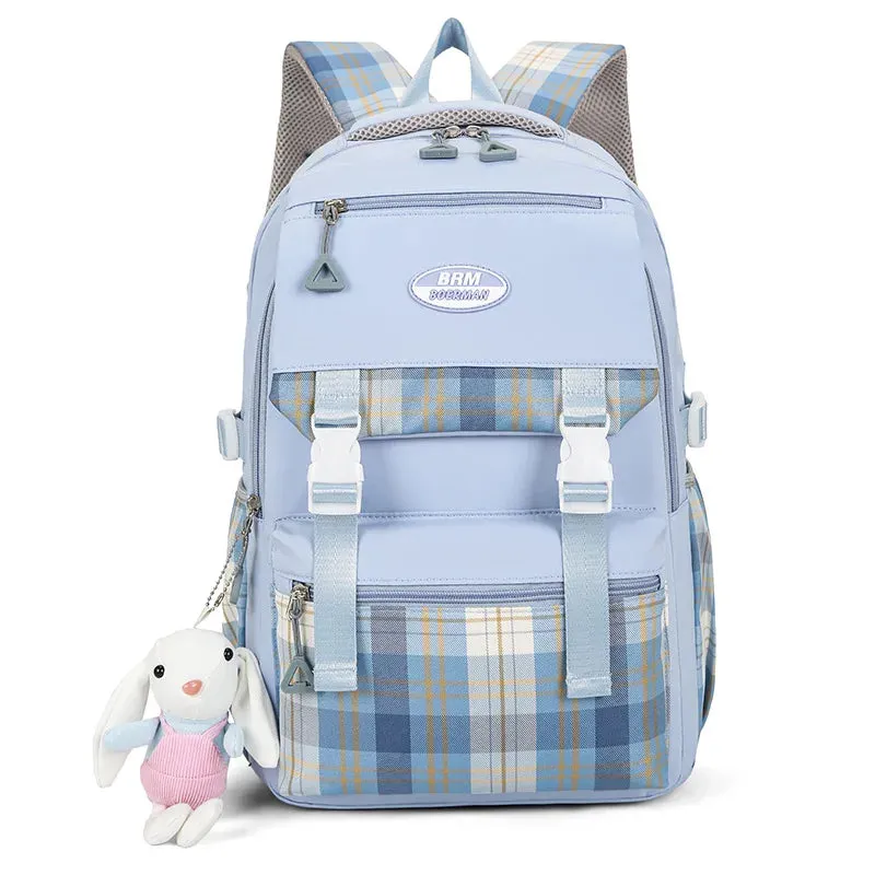 UAKISS  -  girls Kids backpack children School Bags For orthopedic school Backpack Primary Schoolbag book bag travel sac mochila infantil