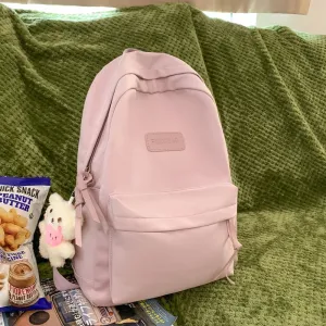 UAKISS  -  Women School Backpack Cute 2024 Fashion School Bag for Laptop Youth Women's Shoulder Bag Mobile Phone Back Pack Travel Satchels