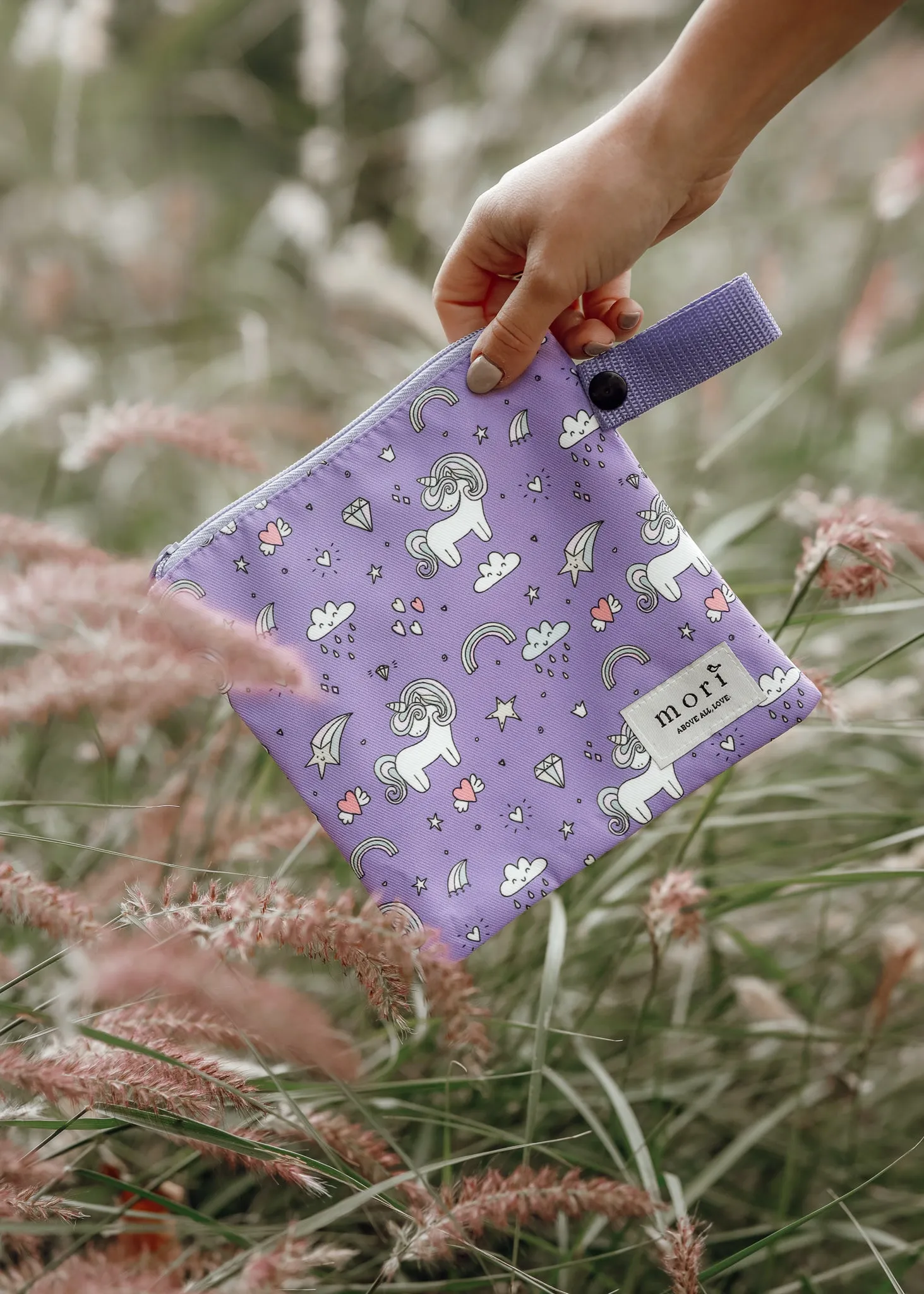 Unicorn Pack'N'Go Washable Pouch