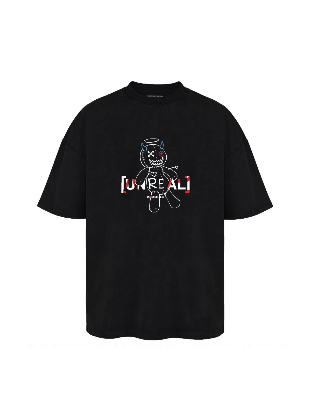 UNREAL Keep Shining Tee Jet Black