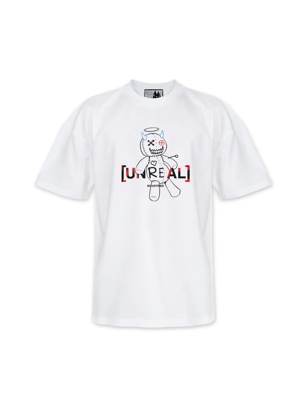 UNREAL Keep Shining Tee White
