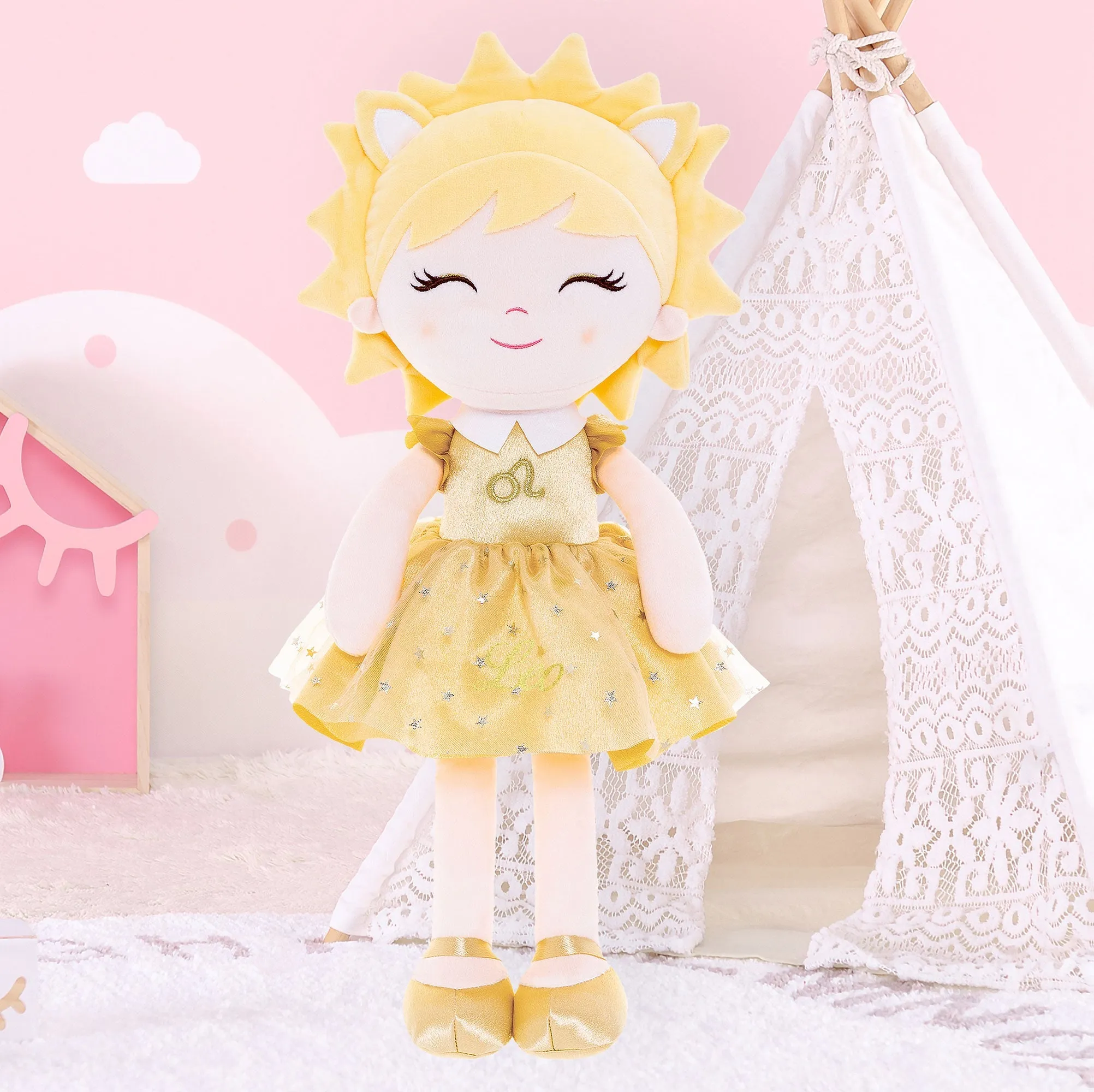 (US Only) Arteeksdoll 17-inch Constellation Zodiac Dolls Series - Leo