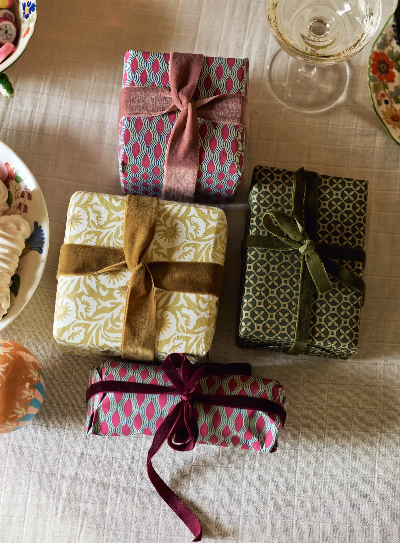 Velvet Ribbon, Sage
