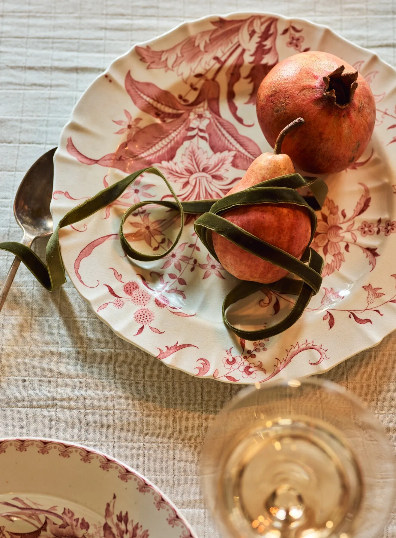 Velvet Ribbon, Sage