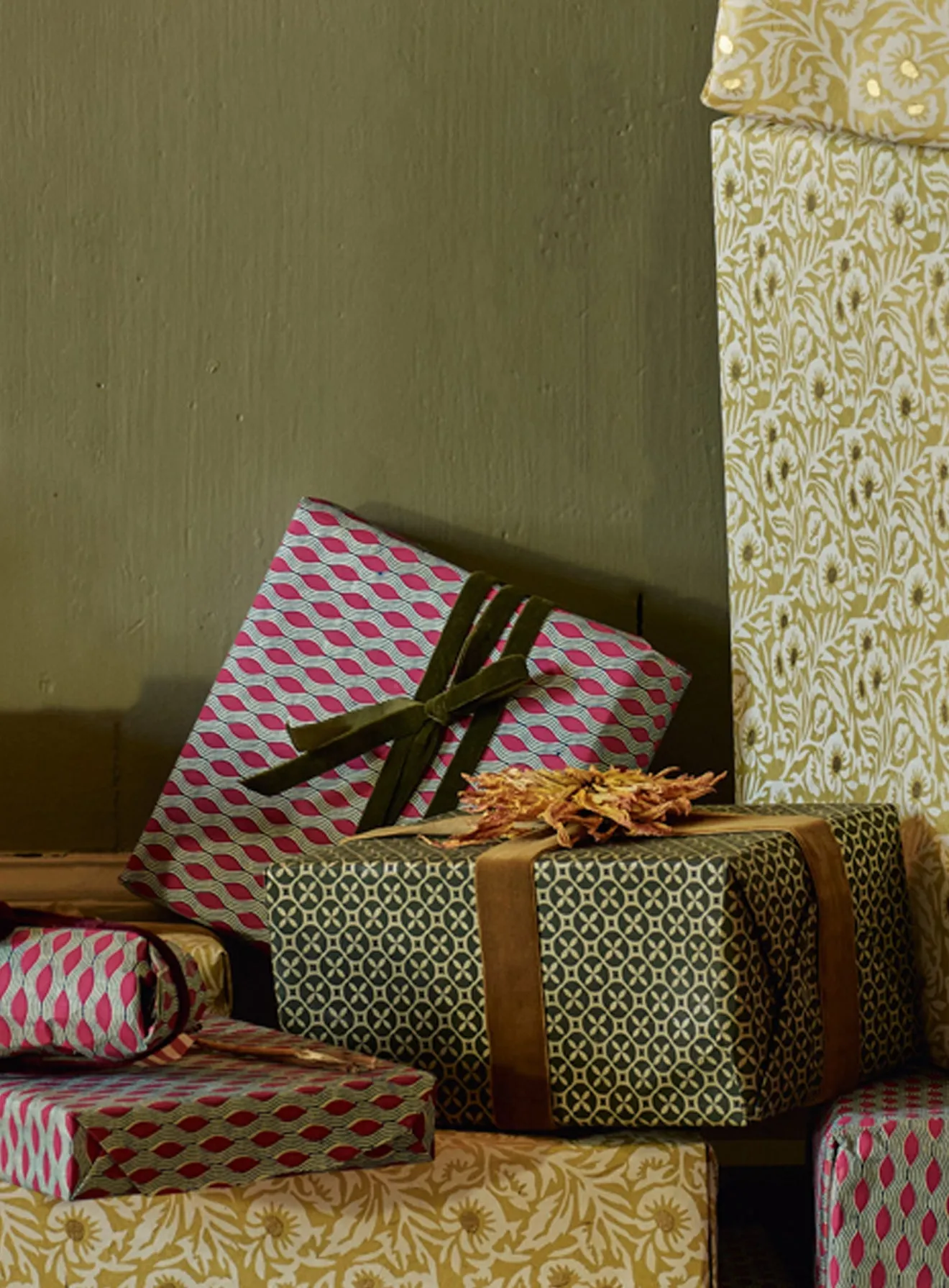 Velvet Ribbon, Sage