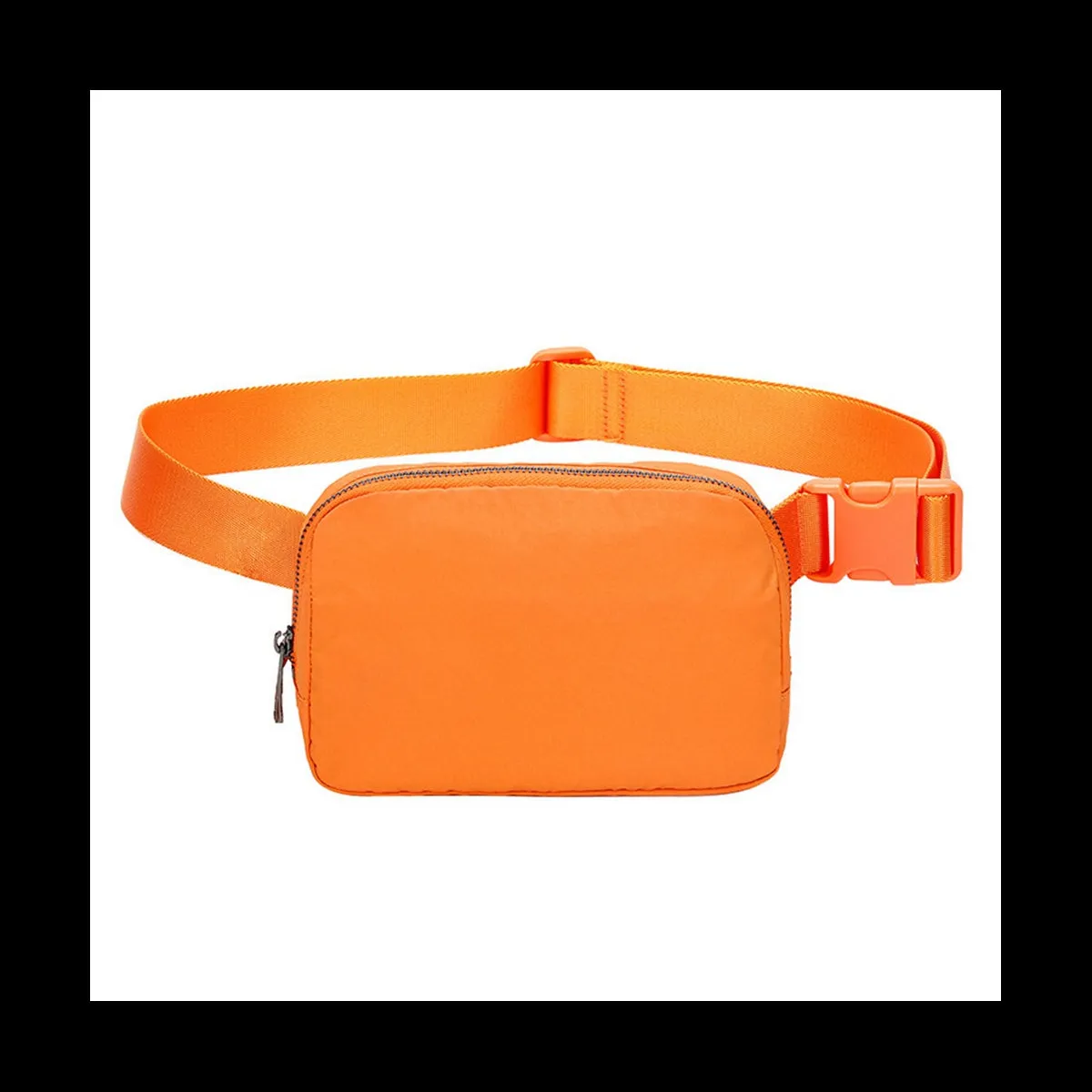 Waist Pack Belt Bag with Adjustable Strap for Hiking & Running Essentials