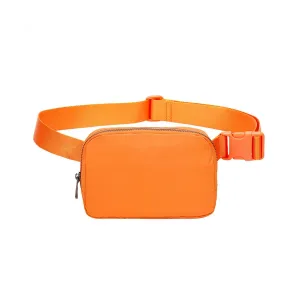 Waist Pack Belt Bag with Adjustable Strap for Hiking & Running Essentials