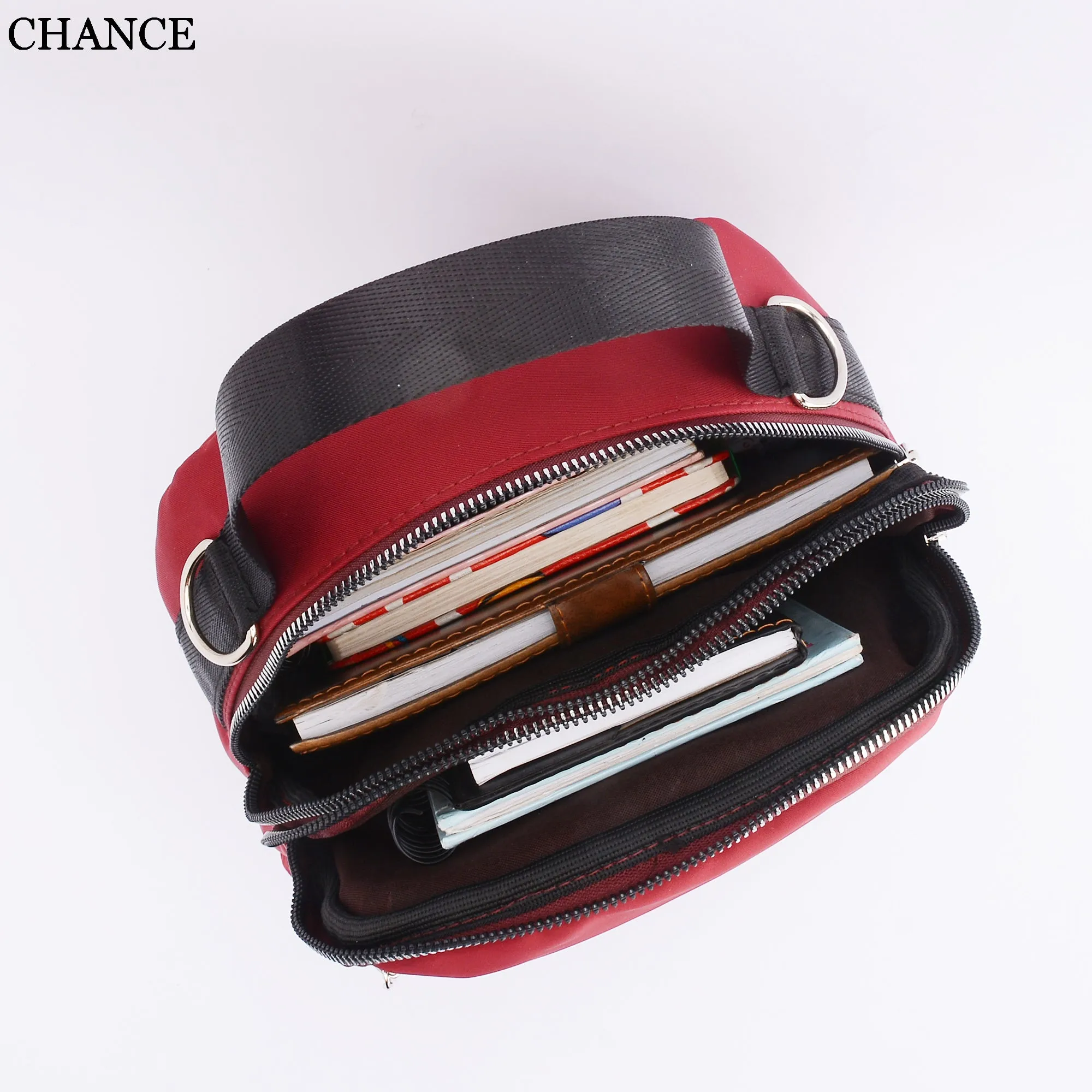 Waterproof bag - Dark red