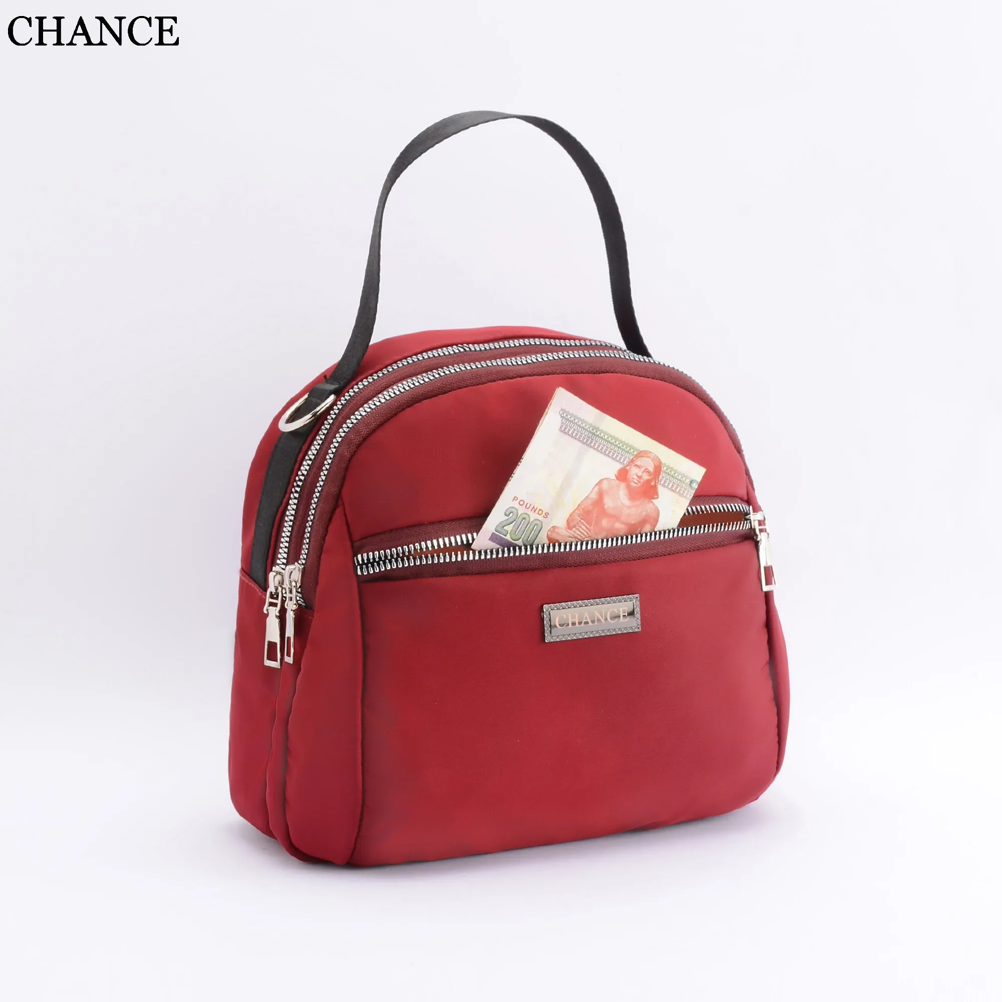 Waterproof bag - Dark red