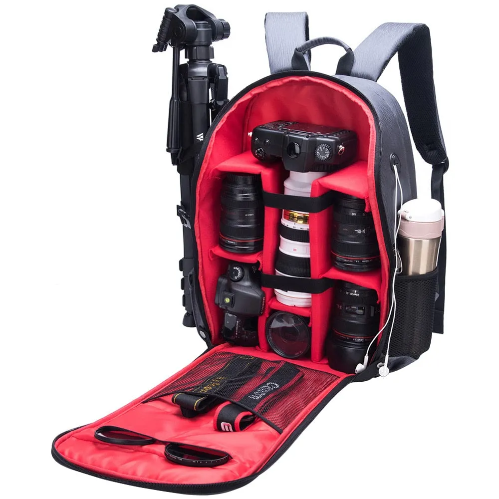 Waterproof Camera Nylon Case -15.6" Bag