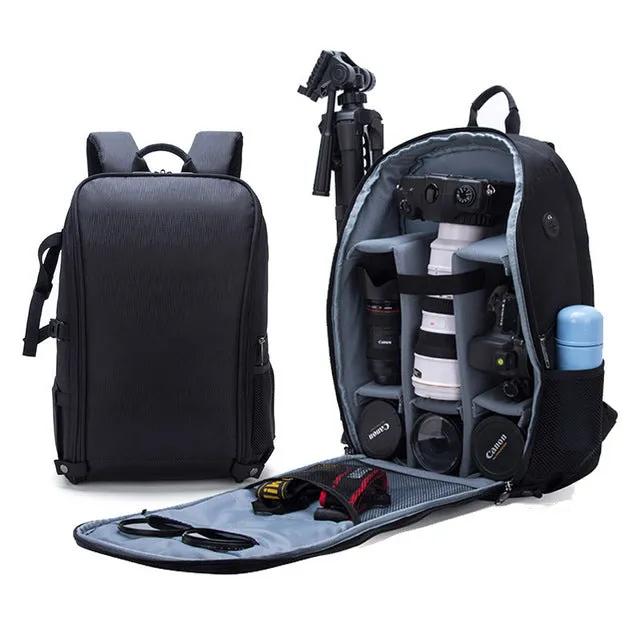 Waterproof Camera Nylon Case -15.6" Bag