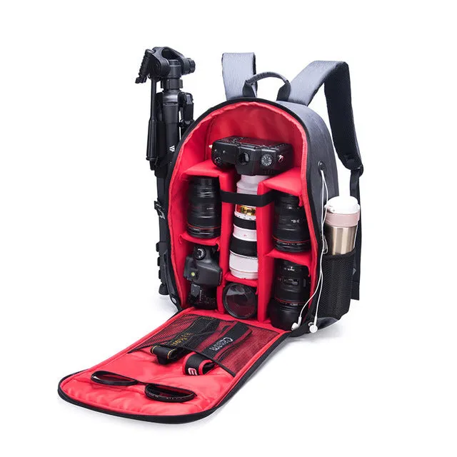 Waterproof Camera Nylon Case -15.6" Bag