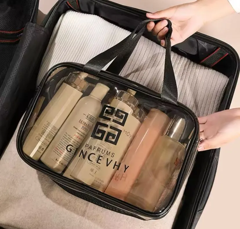 Waterproof PVC Double Layer Swimming Bag Fitness Bag  S002856