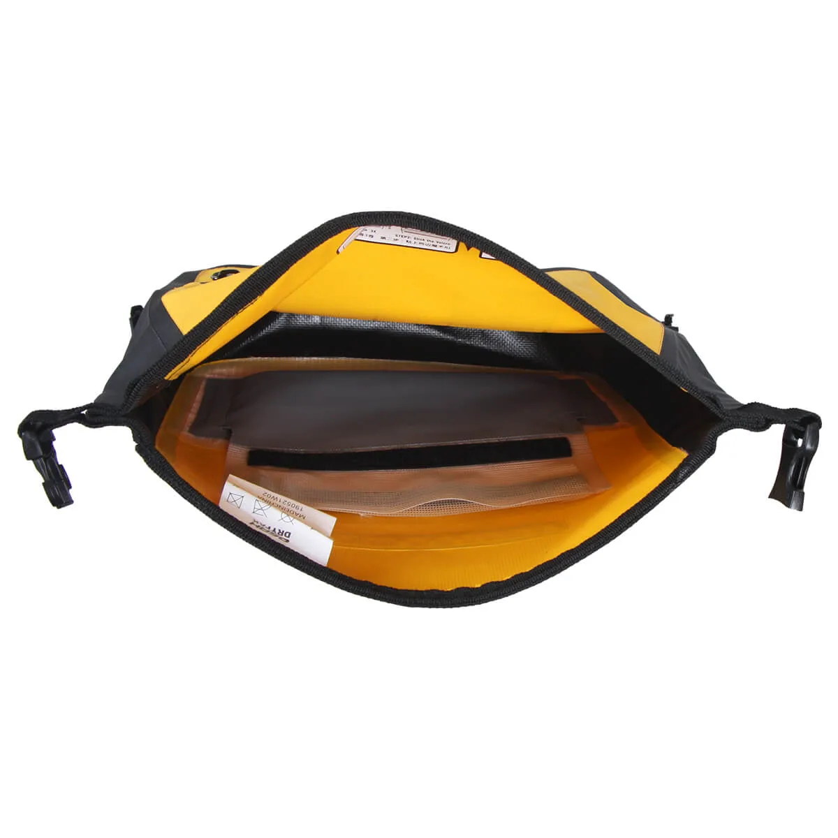 Waterproof Waist Bag 3L Roll-Top Closure Dry Bag