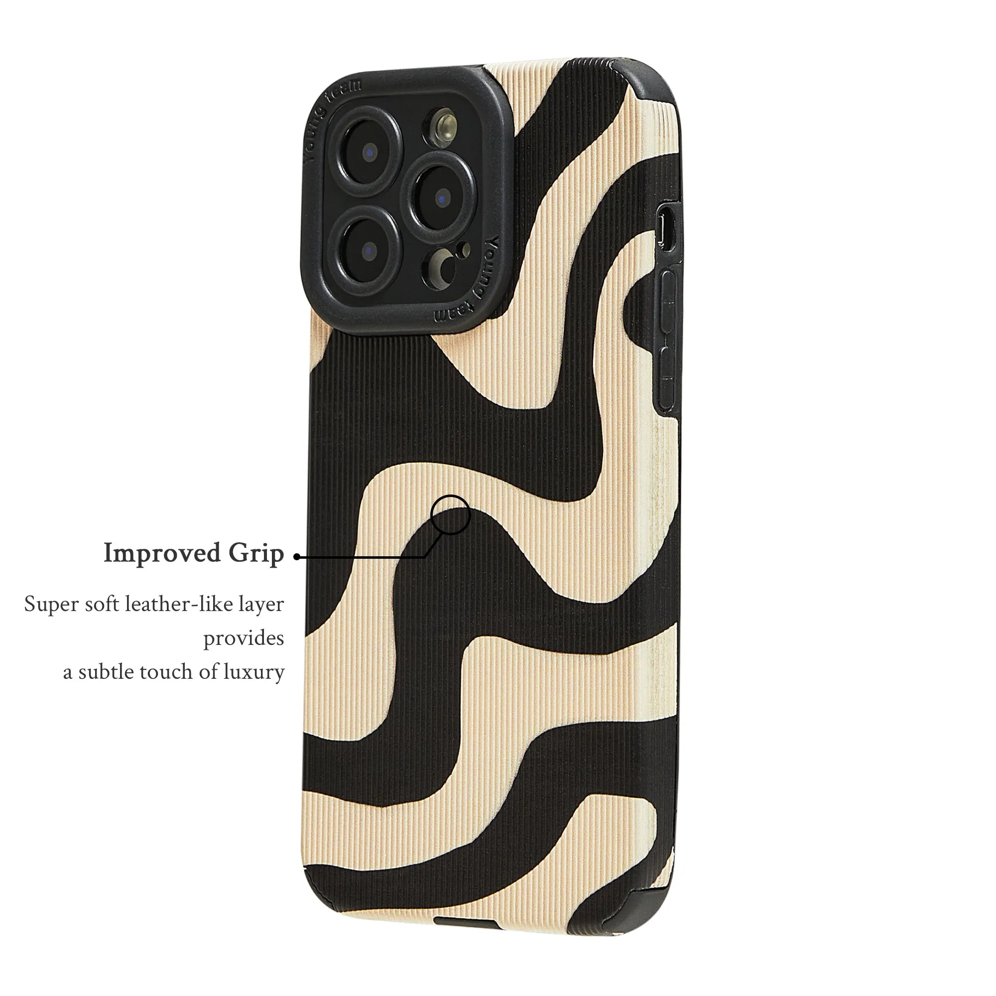 Wavy Stripe Phone Case
