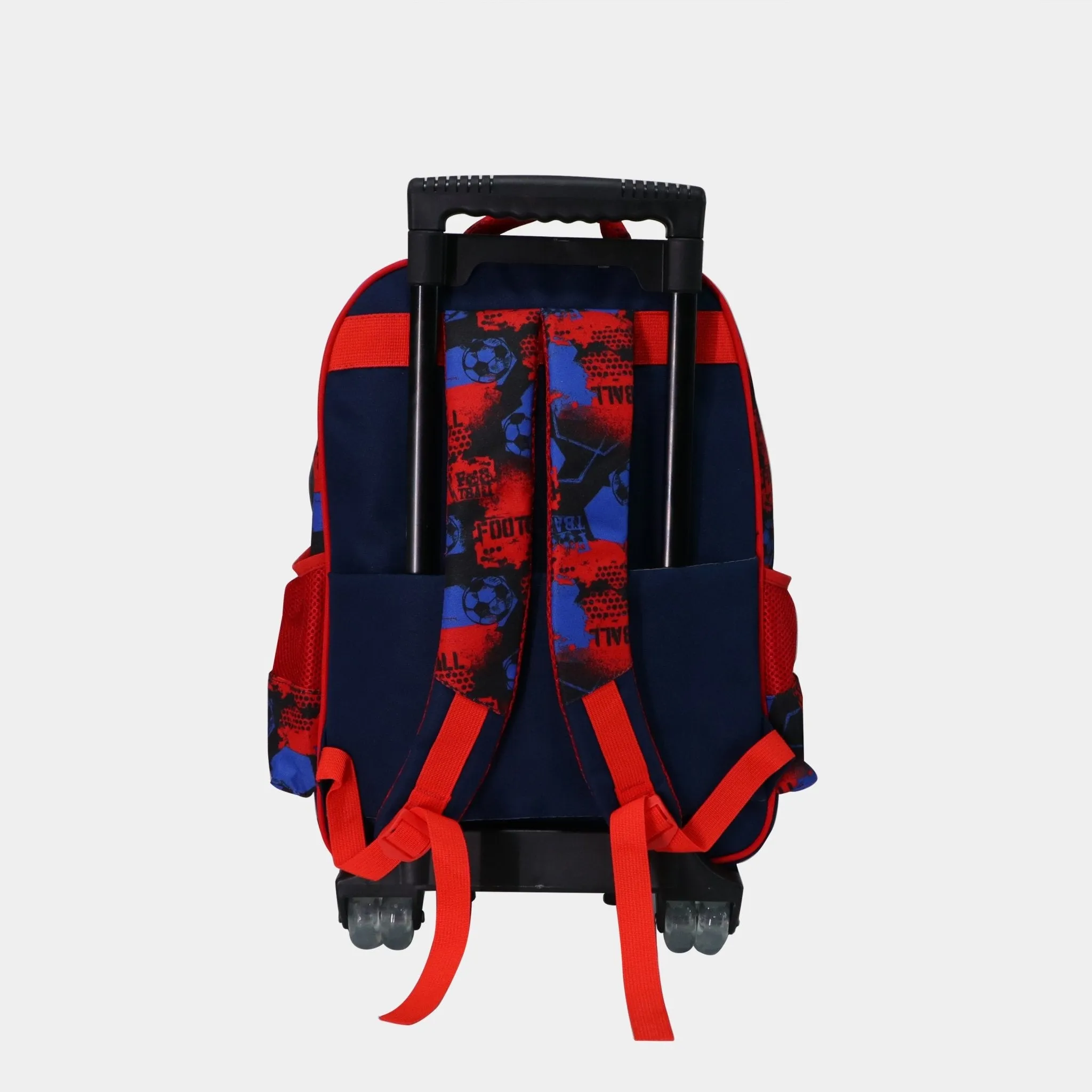 Wheeled School Bags Set of 3-Paris Football Club Design