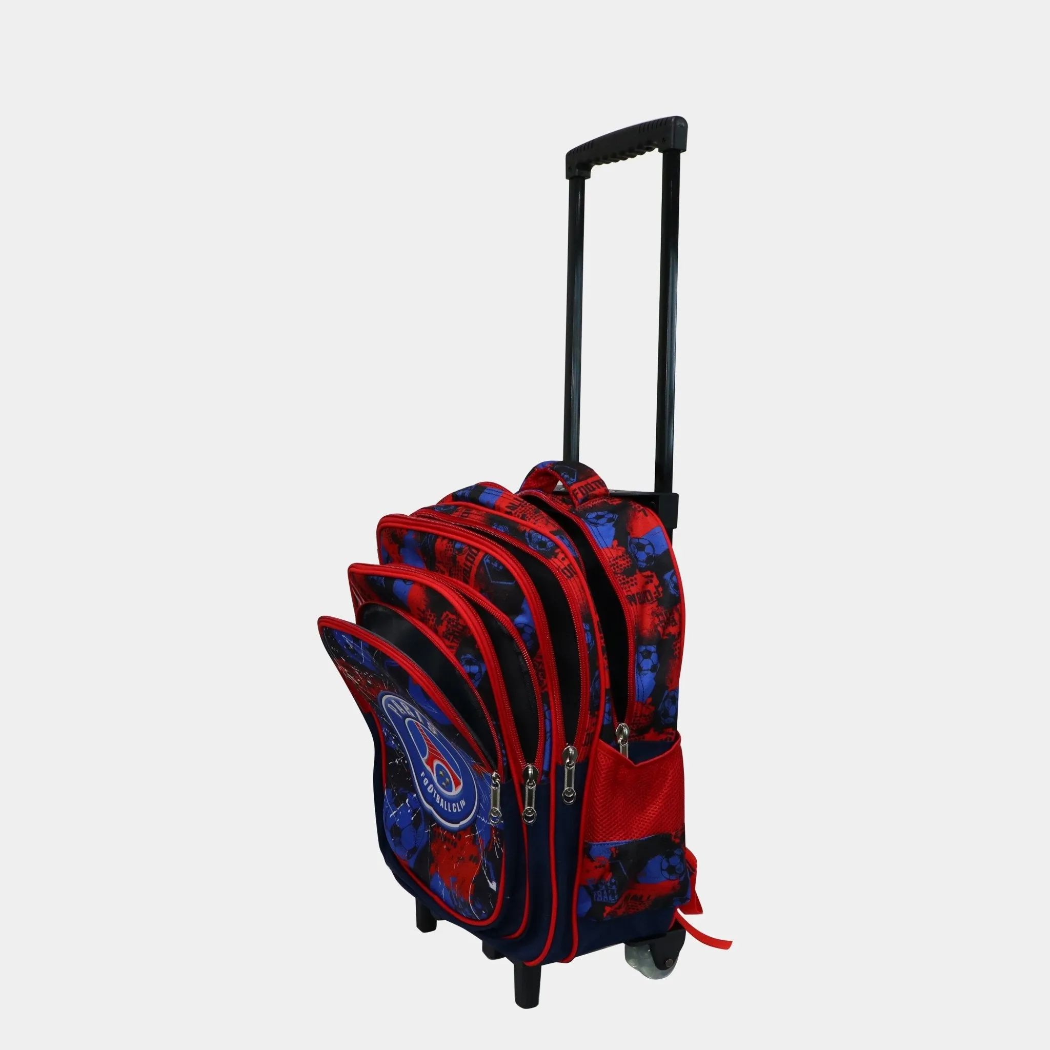 Wheeled School Bags Set of 3-Paris Football Club Design