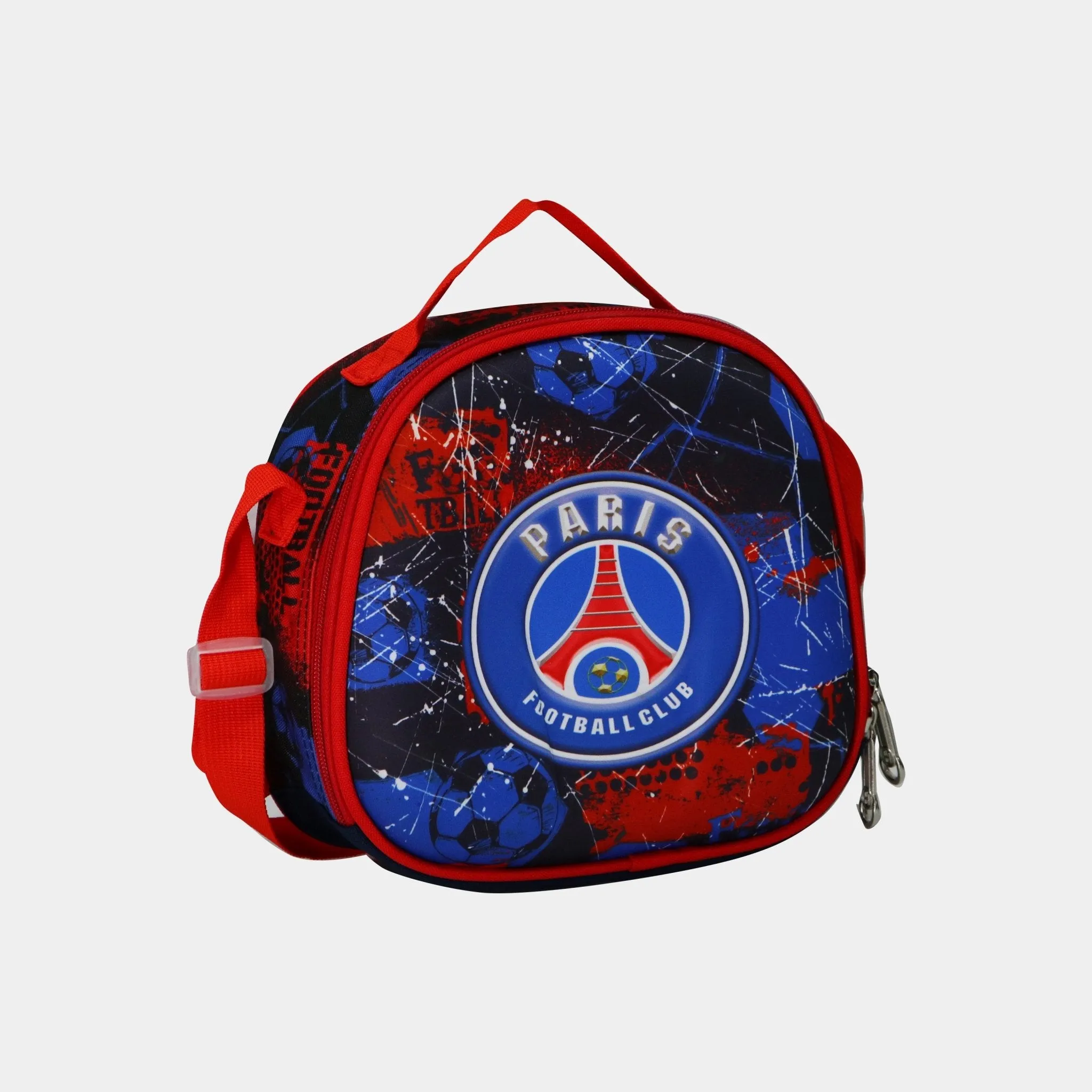 Wheeled School Bags Set of 3-Paris Football Club Design