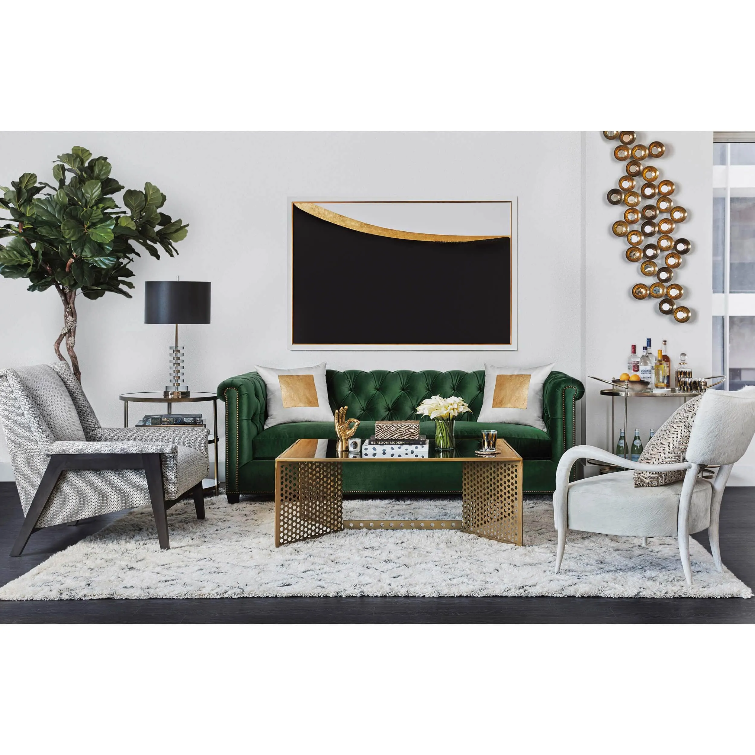 William Sofa, Vance Emerald