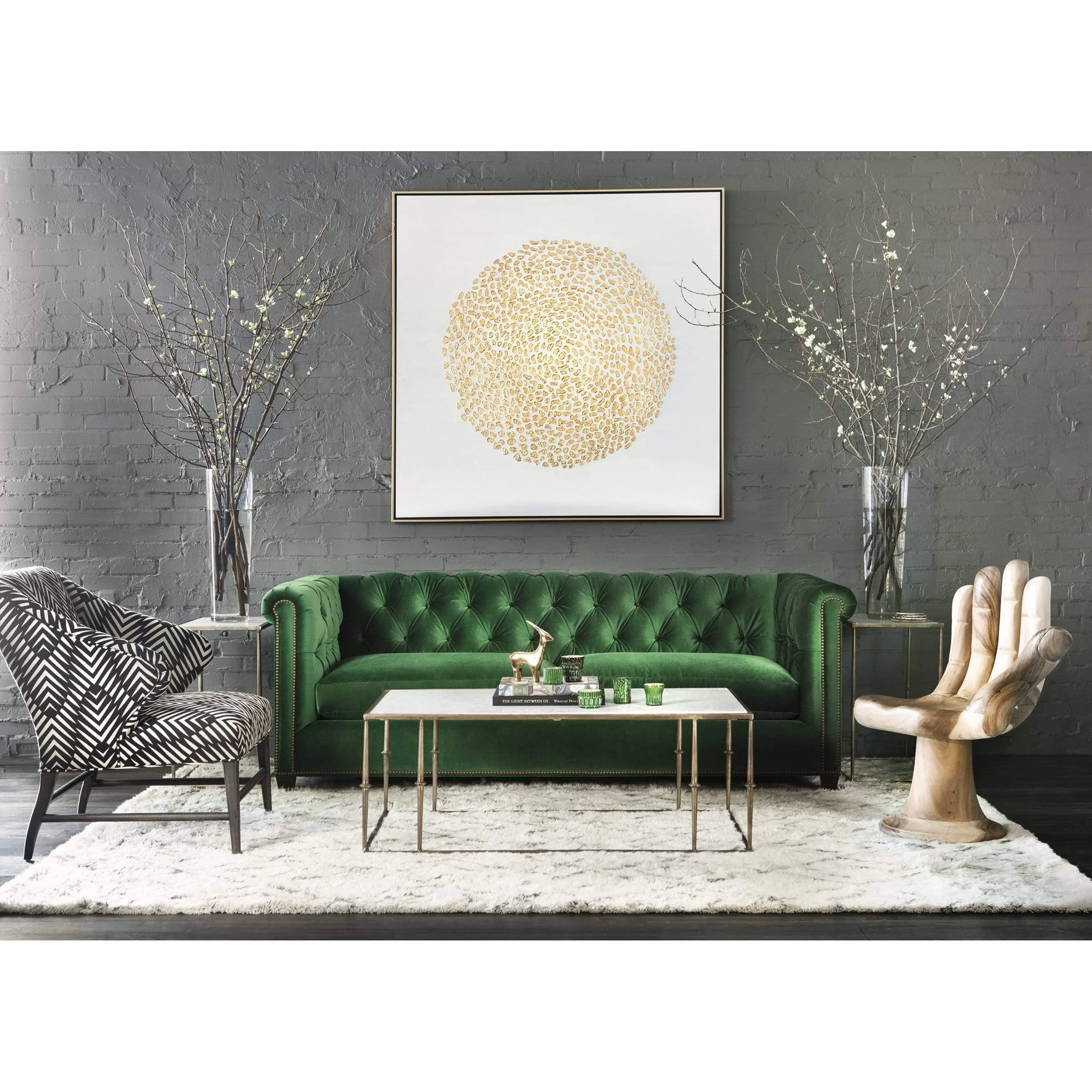 William Sofa, Vance Emerald