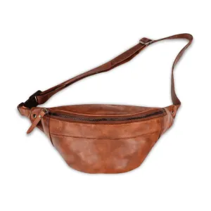 Womens Leather Waist Bum Bag