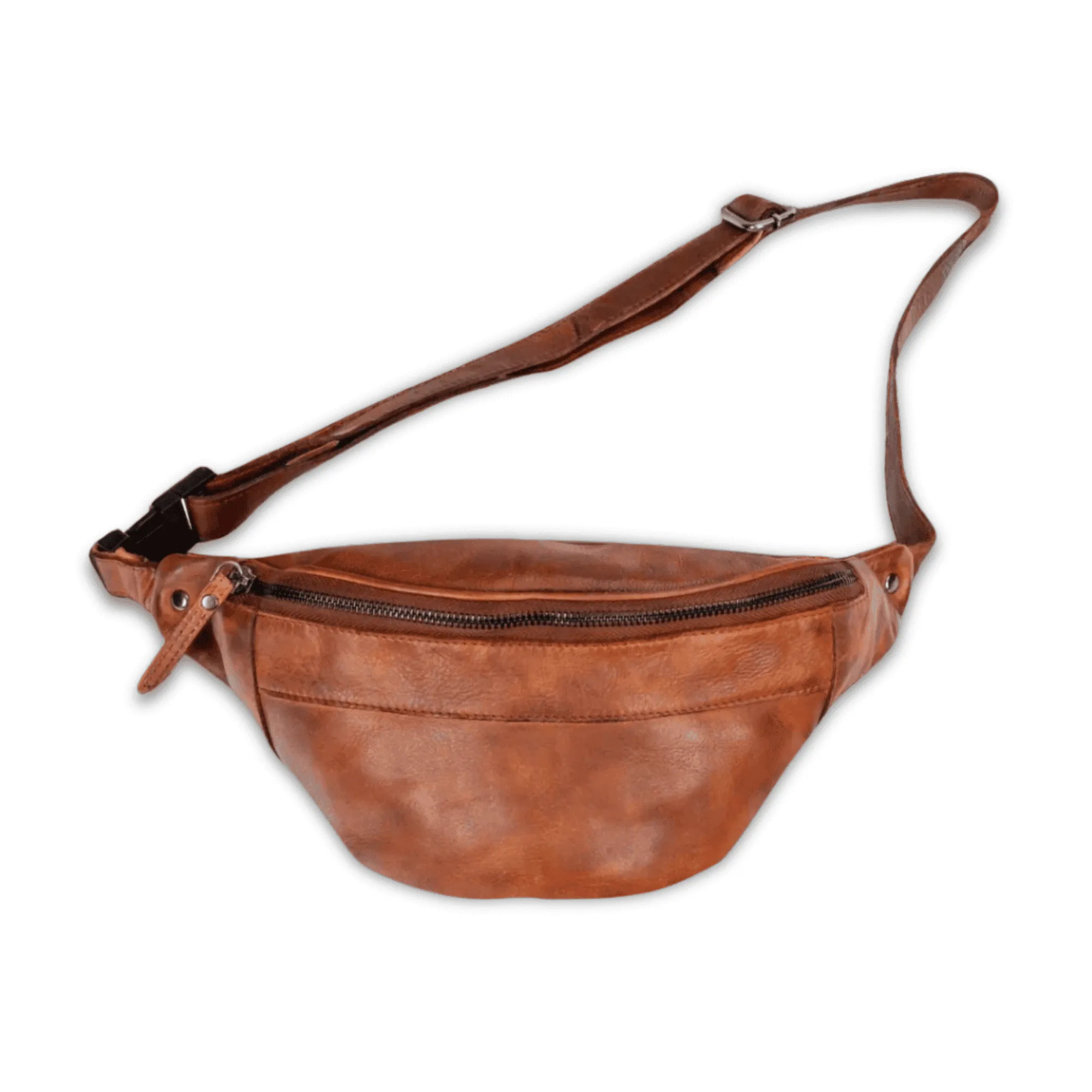 Womens Leather Waist Bum Bag