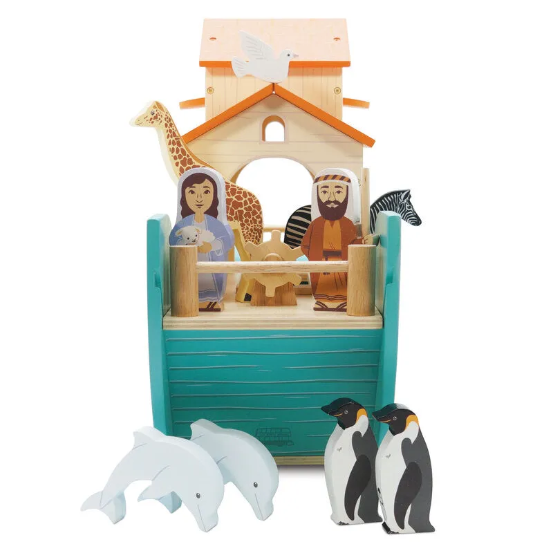 Wooden Noah's Great Ark