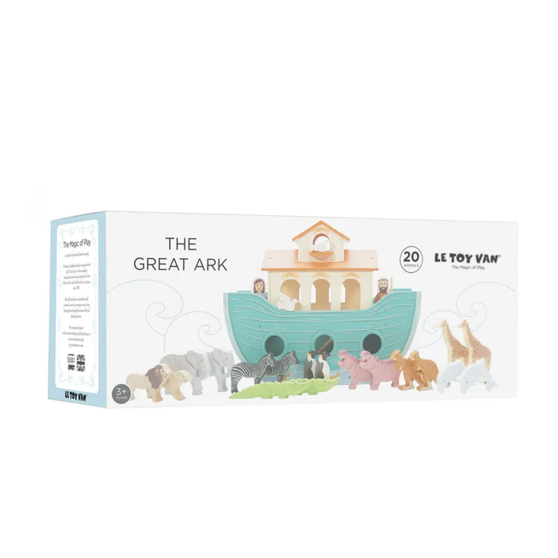 Wooden Noah's Great Ark