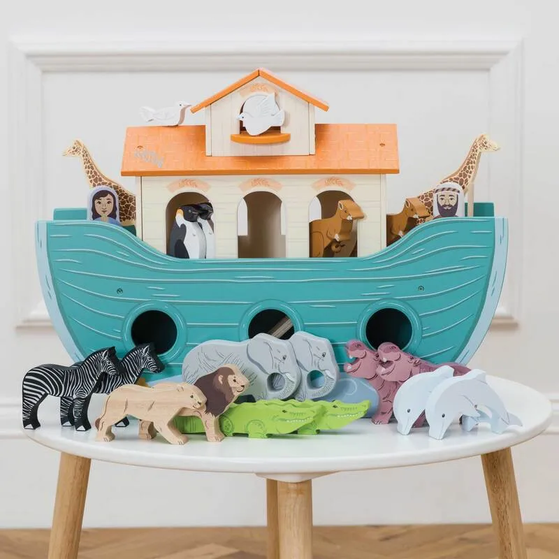 Wooden Noah's Great Ark