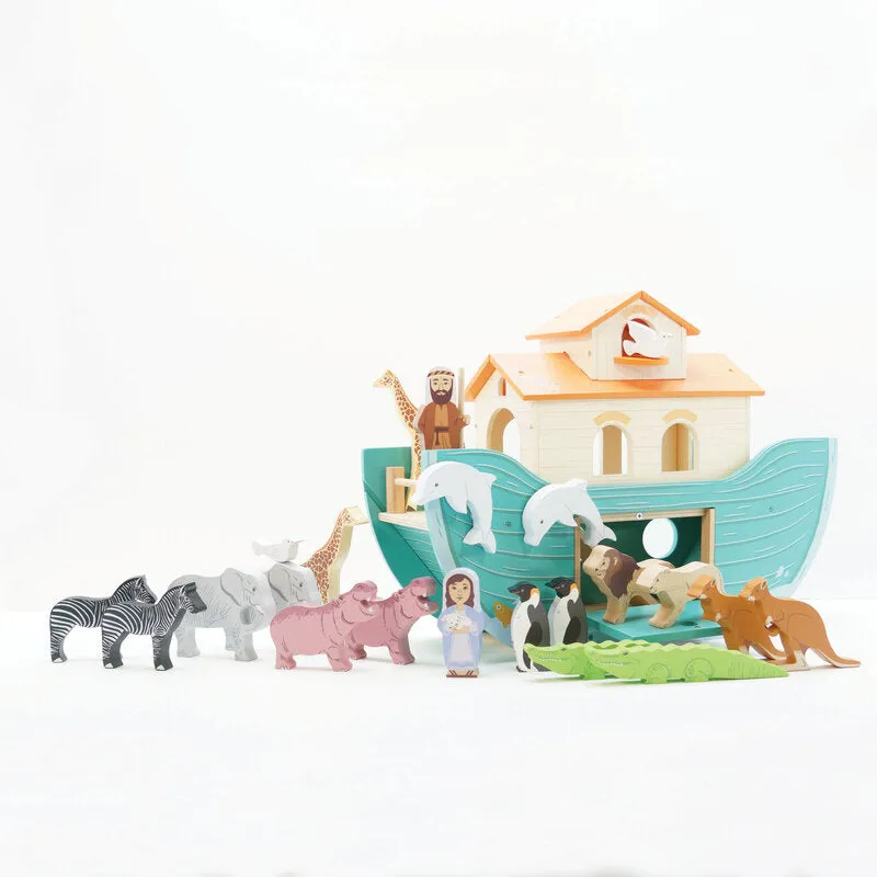 Wooden Noah's Great Ark