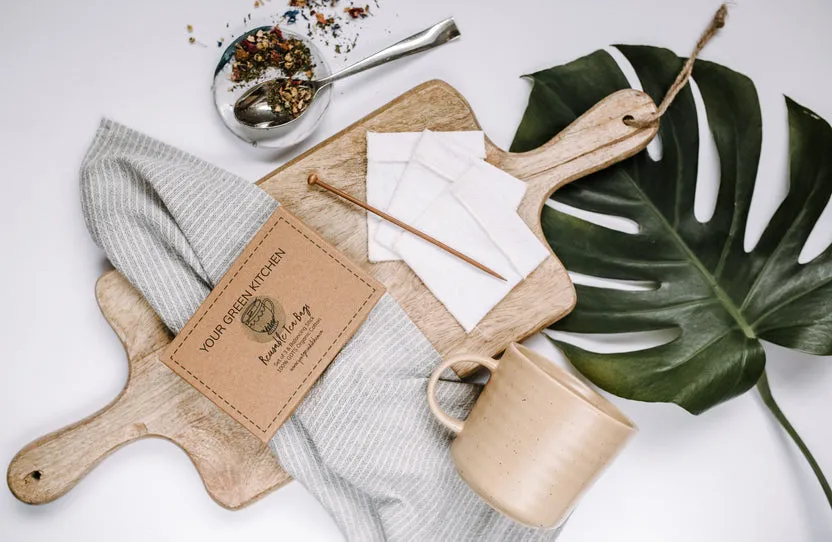 Your Green Kitchen - Reusable Tea Bags 3 Pack