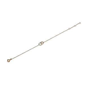 ZB254 Bracelet in 14k Gold with Diamonds
