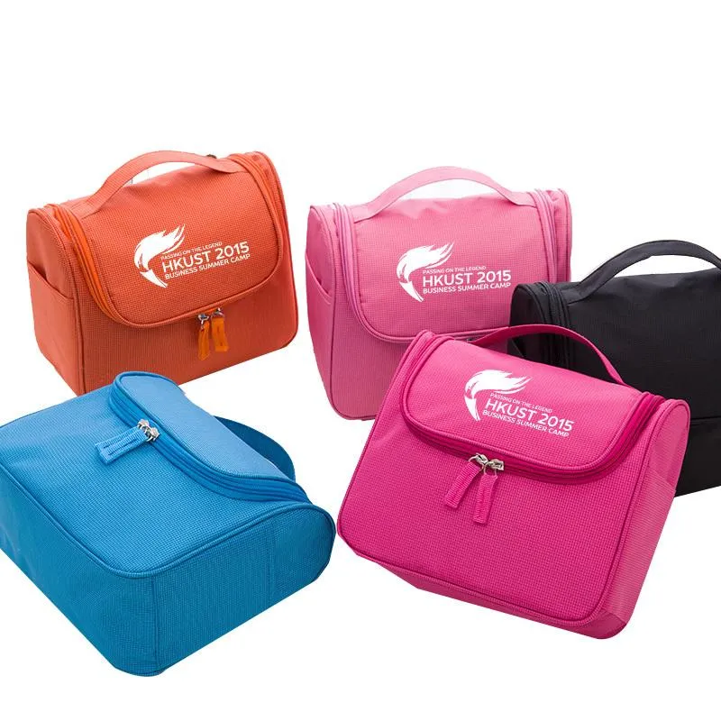 Zippered Toiletry Bag For Travel