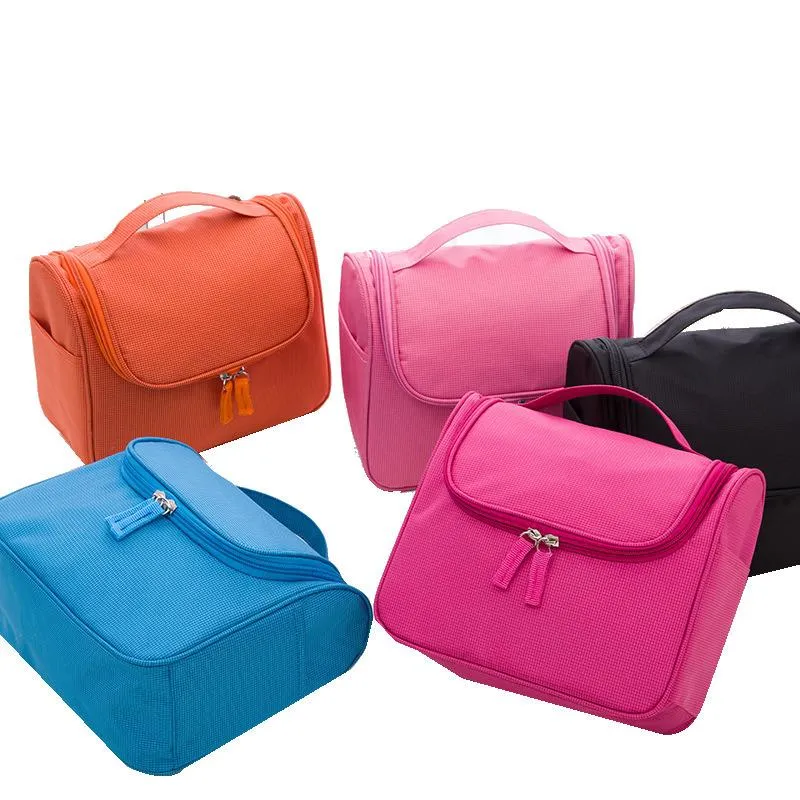 Zippered Toiletry Bag For Travel
