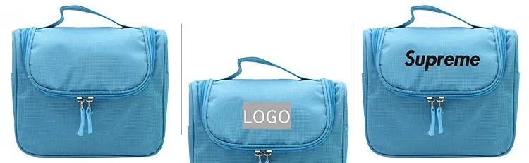 Zippered Toiletry Bag For Travel